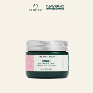 Kem Dưỡng Ẩm Ban Ngày Vitamin E Moisture Day Cream 50ML The Body Shop