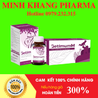 Lợi Sữa Betimum - Viên uống Vitamin Cốm Ngũ Cốc Lợi Sữa Cỏ Cà Ri Fenugree