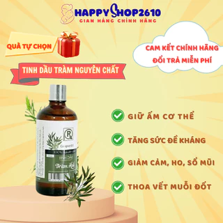 Tinh Dầu Tràm Huế ( chai lớn 100ml)