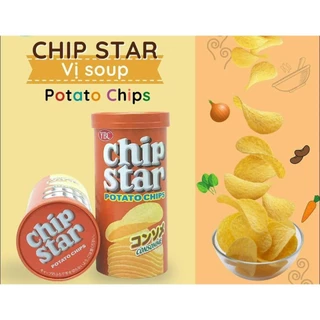 [LV] Bánh Snack Ăn Dặm Khoai Tây Lát Vàng Giòn Chip Star YBC Đủ Vị Nhật Bản Size Nhỏ Cho Bé