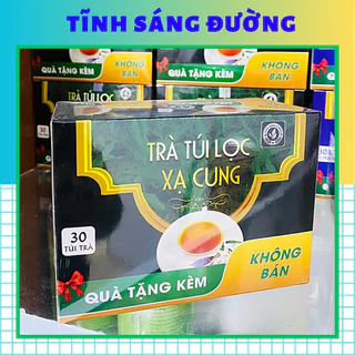 Quà Tặng Trà Túi Lọc Xạ Cung (Xạ Đen và Trinh Nữ Hoàng Cung) hỗ trợ ngăn ngừa u và ung thư (30 túi trà)