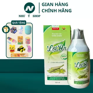 Sữa Tắm Lợi An Dành Cho Bé Từ Sơ Sinh Hỗ Trợ Rôm Sảy 300ml