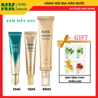 (Xả) Kem mắt  AHC Youth Lasting Real Eye Cream  Chính Hãng - Chống Lão Hóa- Làm Sáng Da-Cải Thiện Nếp Nhăn