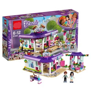 Xếp hình friends 10856 - Quán cafe của Emma 384 mảnh