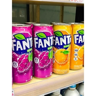 Nước ngọt Fanta cam và nho 500ml nội địa Nhật