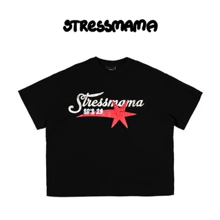 Stressmama Áo thun SSMA COMET BIG- BOXY T-SHIRT Cotton vải dày 280 GSM thoáng mát in lụa thủ công Local Brand