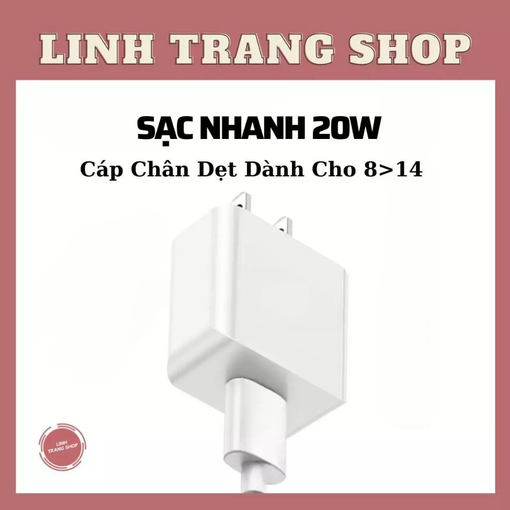 Củ Sạc Nhanh  + Cáp Sạc Nhanh  (Bảo Hành 12 Tháng)