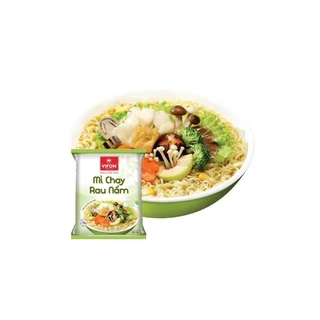 MỲ CHAY RAU NẤM VIFON GÓI 65G