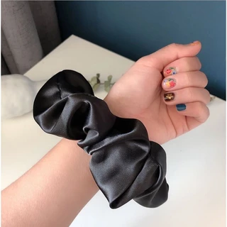 Dây Buộc Tóc Đuôi Ngựa Scrunchies To – Nhiều Màu