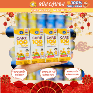 Sữa nước Nutricare Care 100 Gold cho trẻ thấp còi