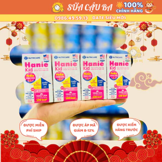 Lốc sữa nước Nutricare Hanie Kid cho trẻ biếng ăn suy dinh dưỡng