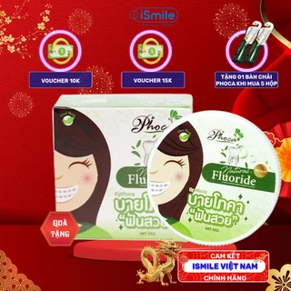 [Chính Hãng iSmile Việt Nam] Kem Đánh Răng Thảo Dược Thái Lan By Phoca 25Gram - Giúp Trắng Răng, Thơm Miệng