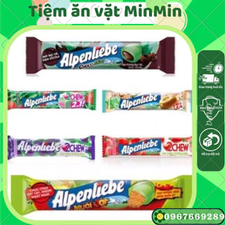 Kẹo Alpenliebe láng mịn, kẹo béo cứng các vị (thỏi 32g)