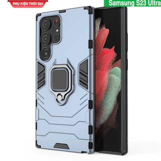 Ốp lưng Samsung S9 Plus / Note 10 Plus / Note 20 Ultra / S22 Ultra S23 Ultra S24 Ultra iron man Iring chống sốc giá đỡ