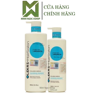 Dầu gội phục hồi chống rụng, kích mọc tóc Olexrs Hair Salon 500ML - 960ML