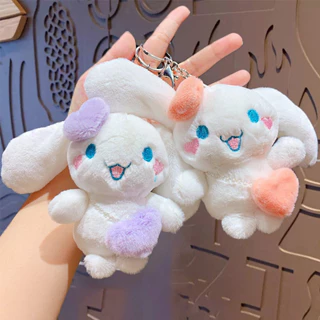 Móc Khóa Cinnamoroll Nhồi Bông Dễ Thương - MKCINNA