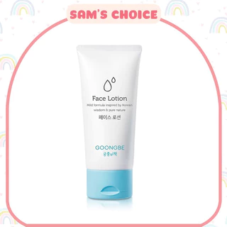 [ NỘI ĐỊA HÀN ] SỮA DƯỠNG DA MẶT GOONGBE FACE LOTION DỊU NHẸ CHO BÉ 80ML