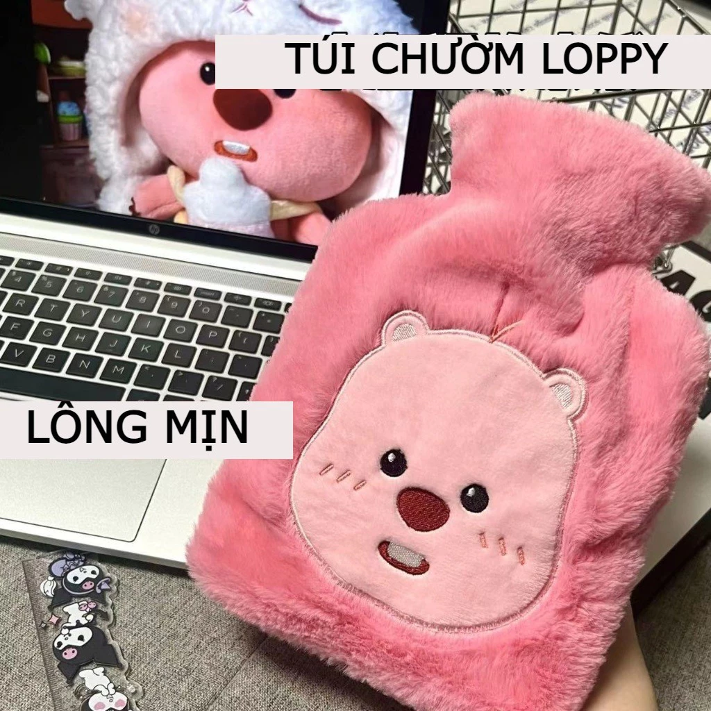 Túi Chườm Loopy Giữ Nhiệt Nóng Lạnh Nhiều Mẫu Dễ Thương Tiện Lợi