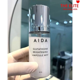 Xịt Khoáng AIDA Giúp Sáng Da Căng Bóng 60ml