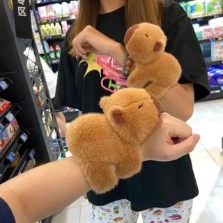 [Sẵn HN]Vòng Tay Cặp Đôi Capybara Chuột Lang Nước Mềm Mại Vòng Tay Cặp Đôi Quà Tặng Người Yêu Valentine, Sinh Nhật