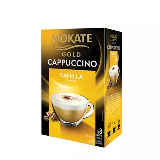 Cà Phê Hòa Tan Mokate Gold Cappuccino 100g, Ba Lan