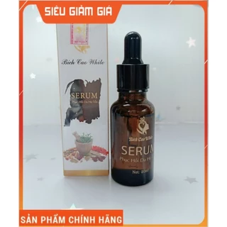 SERUM THẢO DƯỢC_Dưỡng da căng bóng chống lão hóa_BÍCH CAO WHITE