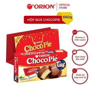 Hộp 20 Gói Bánh Orion ChocoPie Tình (660g)