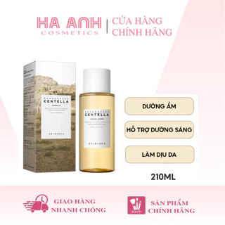 Nước Hoa Hồng Làm Dịu Da Skin1004 Madagascar Centella Asiatica Toning Toner 210ml