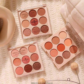 Bảng mắt Odbo Spell Recipe Eyeshadow Palette 9 ô