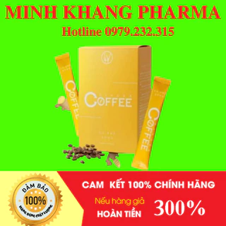 Cà Phê Gừng Giảm Cân Ginger Coffee Chính Hãng (1 hộp 20 gói)