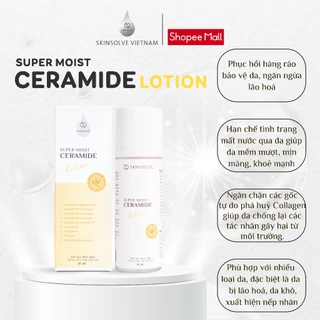 Super Moist Ceramide Lotion 30ml