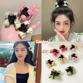 🧚🏻‍♀️Ganten🧚🏻‍♀️Kẹp tóc cao hình nơ 2 mặt kiểu công chúa