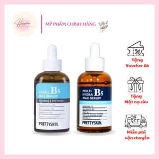 (hàng công ty) TINH CHẤT PRETTYSKIN HYDRA B5 MAX SERUM PHỤC HỒI VÀ DƯỠNG TRẮNG DA 50ML