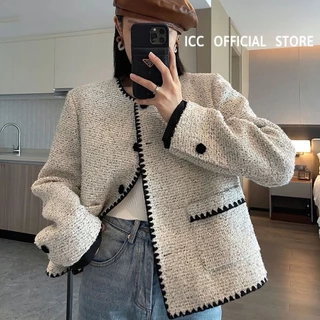 [ORDER] Áo Khoác Blazer Dáng Ngắn Cá Tính Cho Nữ Dài Tay Công Sở Thanh Lịch - Vest Dạ Màu Xám Sang Chảnh AO121