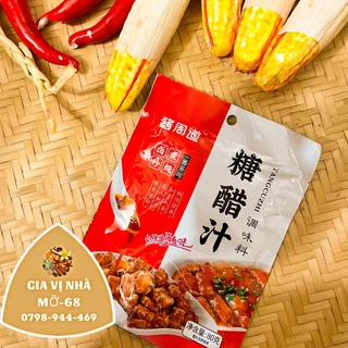 Nước sốt sườn chua ngọt hiệu Jiuweijia - gói 80gr