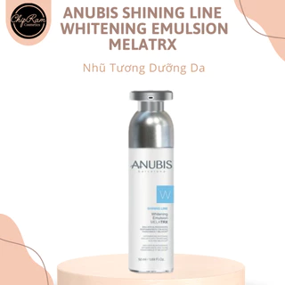 NHŨ TƯƠNG LÀM SÁNG DA MỜ THÂM ANUBIS WHITENING EMULSION MELA TRX 50ML