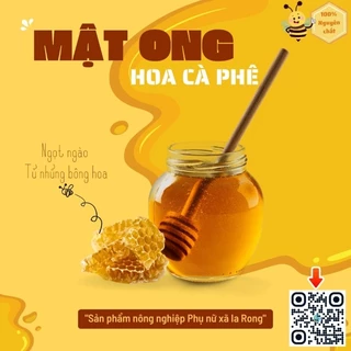 Mật ong hoa Cà phê nguyên chất