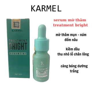 serum karmel hỗ trợ sáng da đồng đều mầu sạch thâm mụn và giảm nám