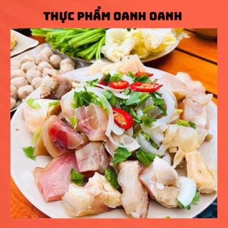 {HOẢ TỐC HCM} Gân bò luộc sẵn thả lẩu nấu phở bún bò thơm ngon 500gram