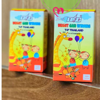 [Combo 2 Hộp] Tăng Cân Vitamin TP Thái Lan Chính Hãng