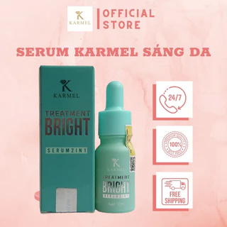 Serum treatment bright KARMEL mờ thâm căng bóng thu nhỏ lỗ chân lông hộp 10ml