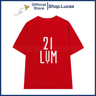 Áo Thun TẾT BÀI 2024 21 LỤM Xuân Rồng Unisex Nam Nữ Shop.Lucas