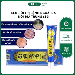 [Xanh Dương] Kem thảo dược hỗ trợ nấm, nứt nẻ đa năng