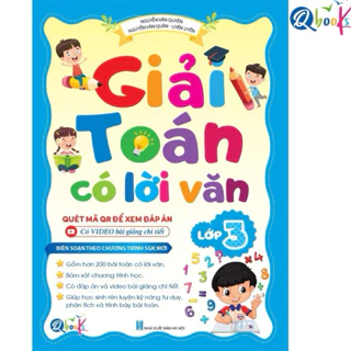 Sách - Giải Toán Có Lời Văn Lớp 3