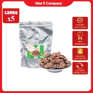 [Combo 5] Xí Muội Mặn Không Hạt (bịch 1kg) - Nhuycompany