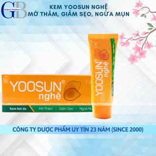 Kem bôi da Yoosun Nghệ giúp mờ thâm, giảm sẹo, ngừa mụn (Tuýp 25g)