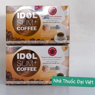 Cà Phê Giảm Cân Idol Slim Coffee Thái Lan Hàng chính hãng giảm mạnh