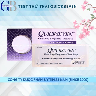 Que thử thai nhanh Quickseven (Hộp/1 que)