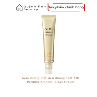 Kem Mắt AHC Ultimate Real Eye Cream For Face 12ml Hàn Quốc Mẫu Mới