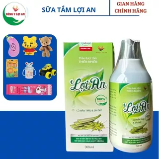 Sữa Tắm Lợi An Sữa Tắm Gội Dành Cho Bé Từ Sơ Sinh Hộp 300ml